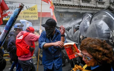 ASIJEMIN condena la brutal represión a trabajadores argentinos durante su protesta contra la Ley Bases y el paquete fiscal