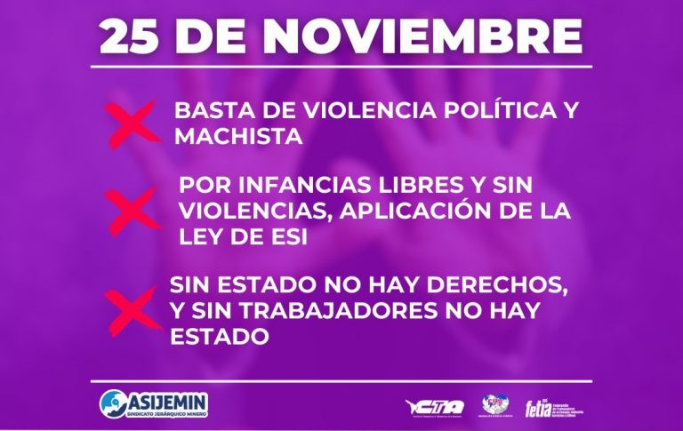 25 de noviembre-