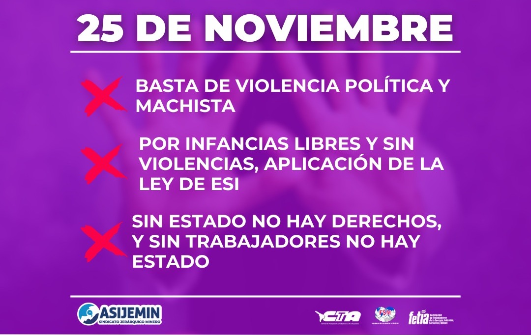 25 DE NOVIEMBRE: DIA DE LUCHA CONTRA LA VIOLENCIA HACIA LAS MUJERES ...