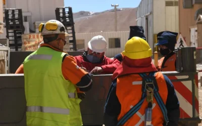 ASIJEMIN firma acuerdo paritario con Veladero: 10% de aumento salarial, 4% en marzo y 6% en abril